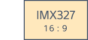 1/2.8 IMX327 16:9