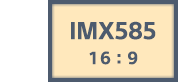 New 1/1.2 IMX585 16:9