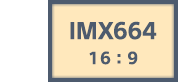 1/1.8 IMX664 16:9